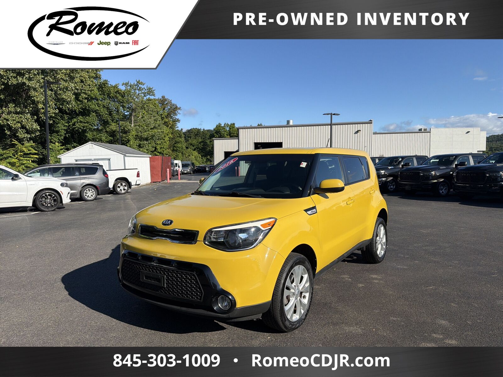 2016 KIA Soul