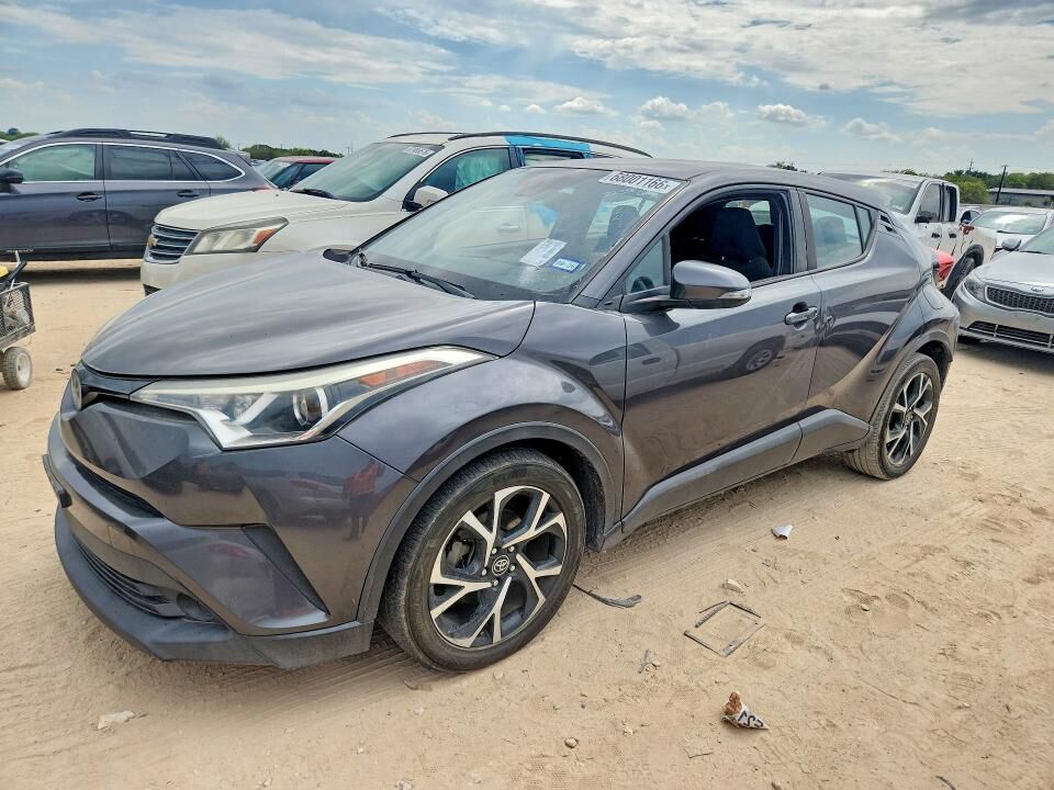 2018 TOYOTA C-HR