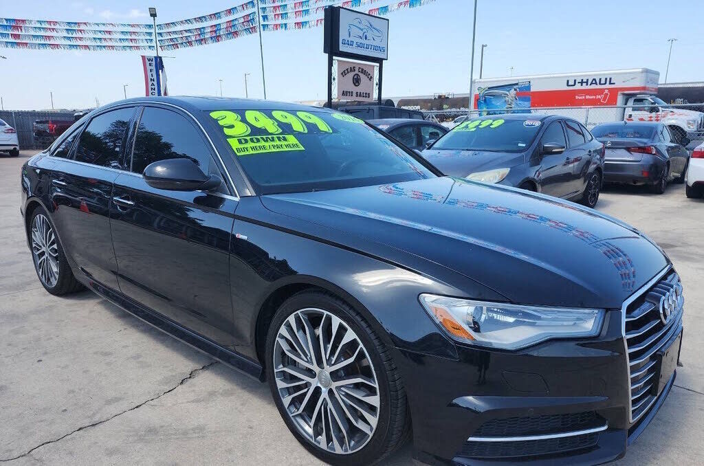 2016 AUDI A6