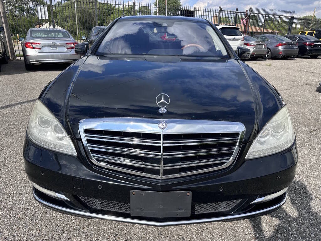 2012 Mercedes-Benz S-Class