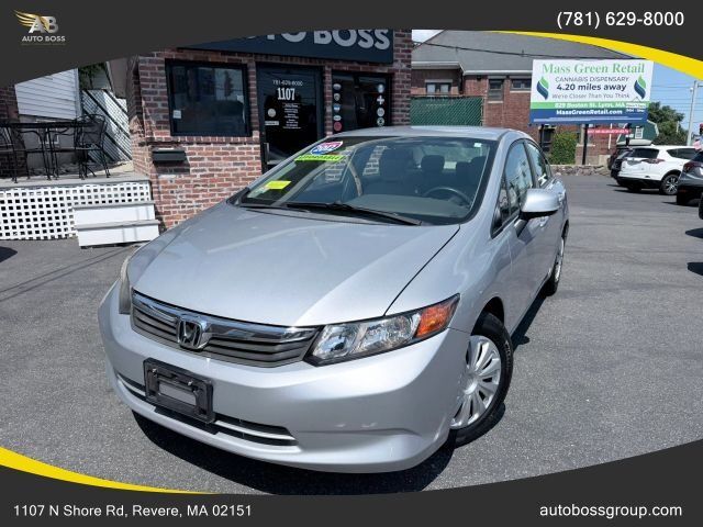 2012 HONDA Civic