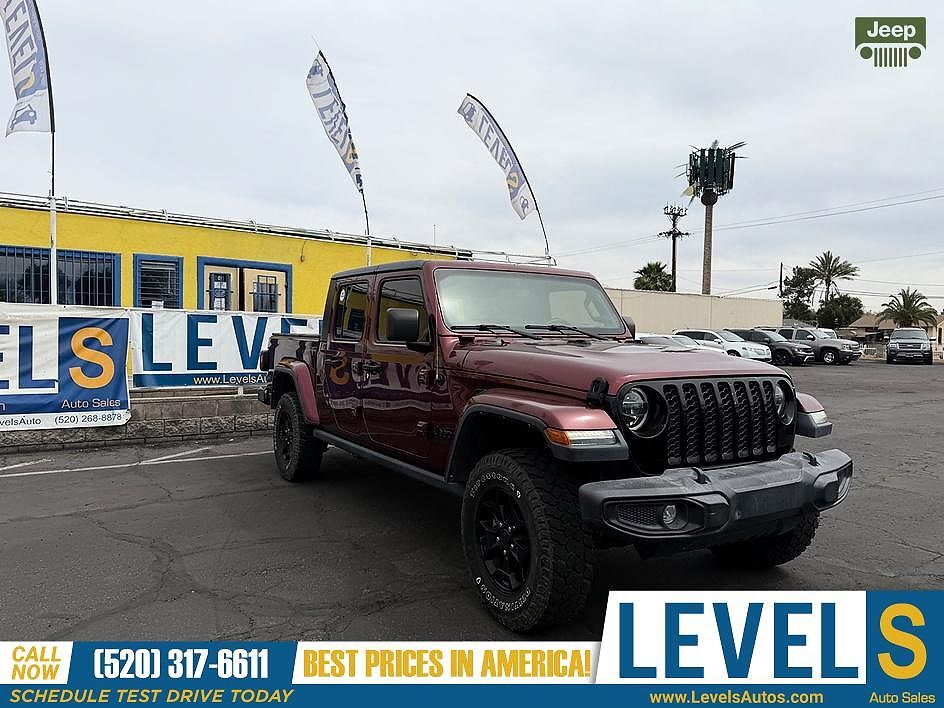 2021 JEEP Gladiator