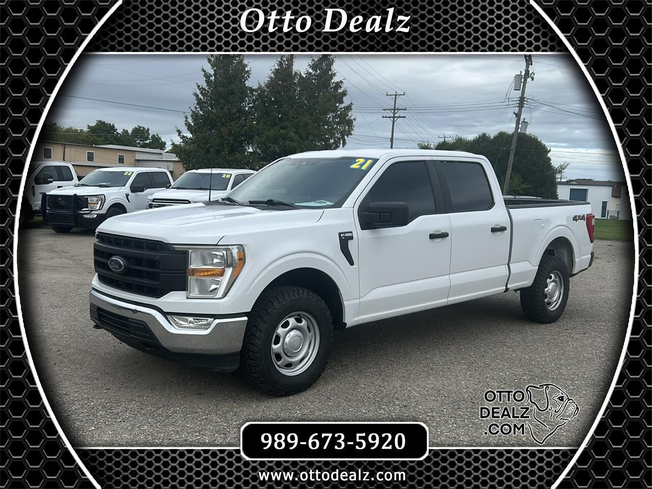2021 FORD F-150