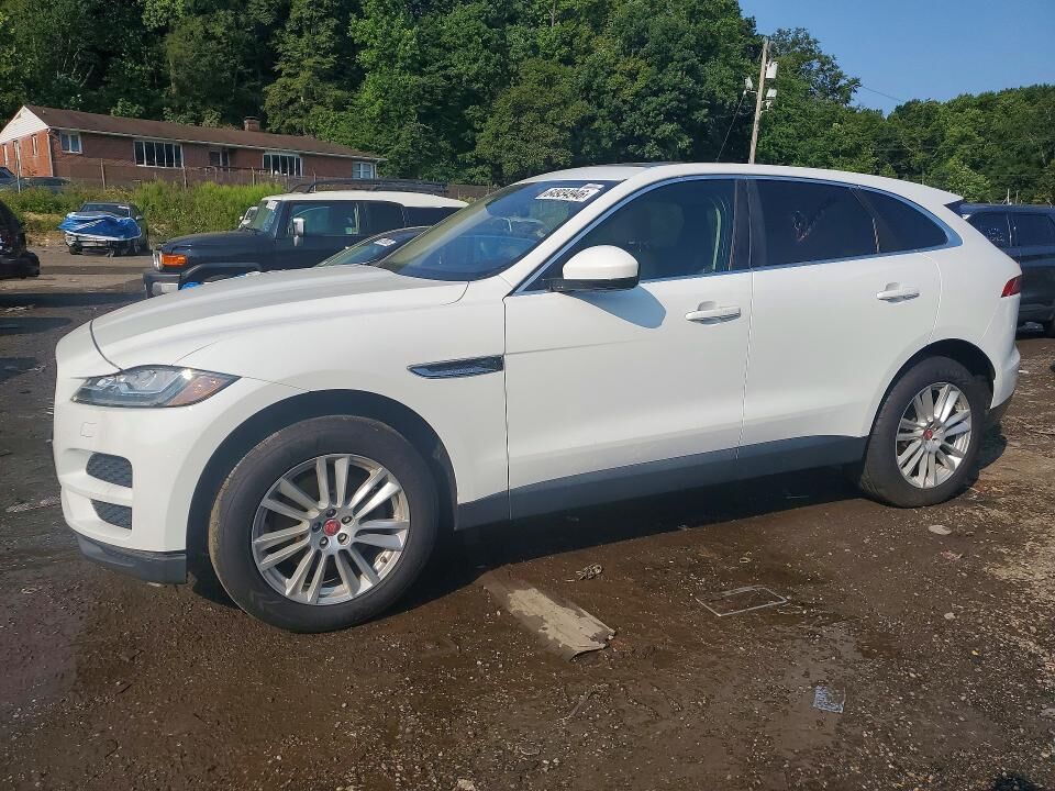 2019 JAGUAR F-Pace