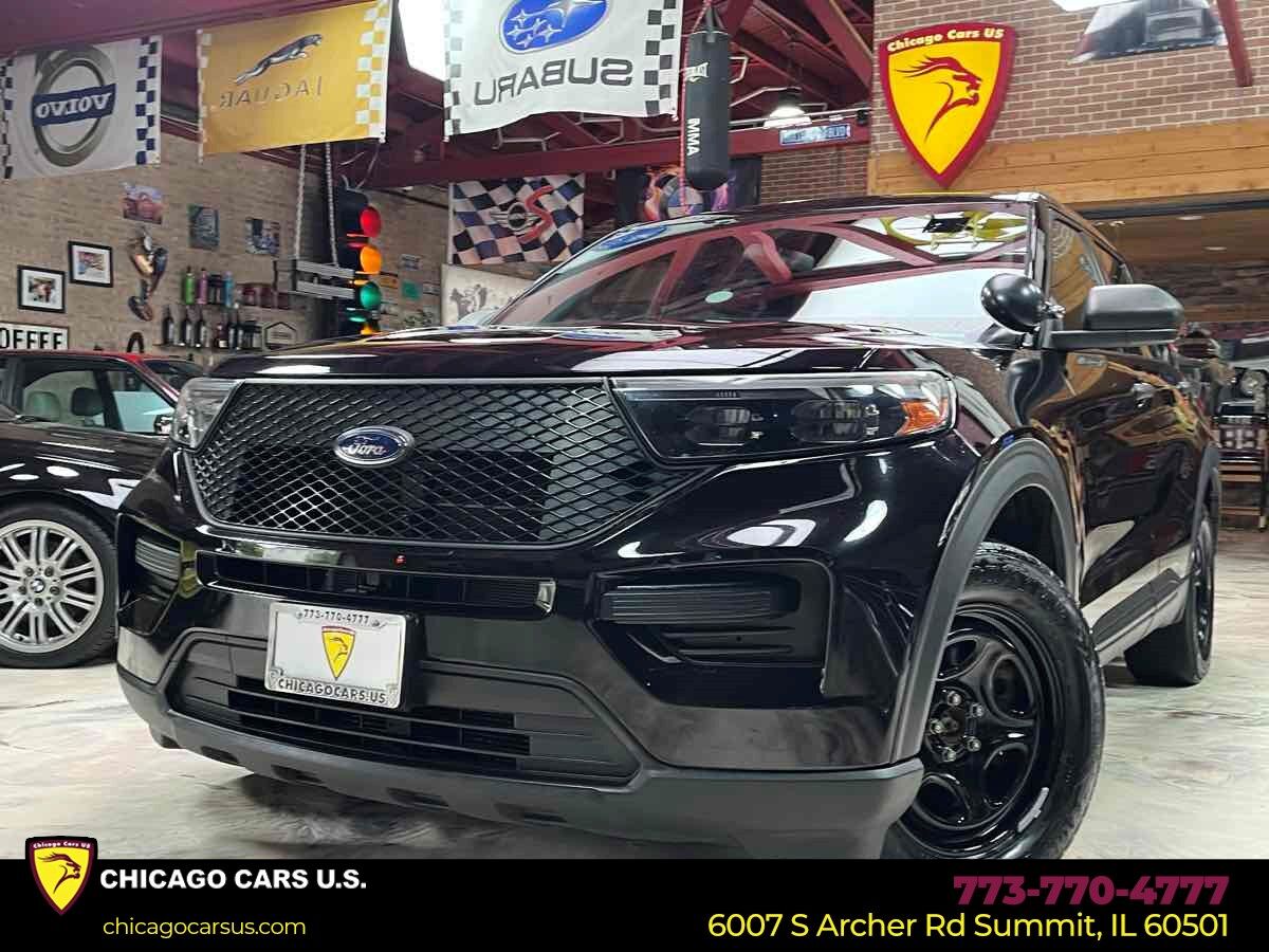 2020 FORD Explorer