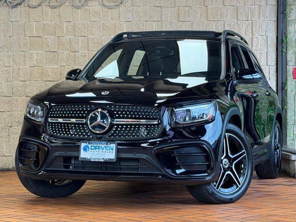 2025 Mercedes-Benz GLB-Class
