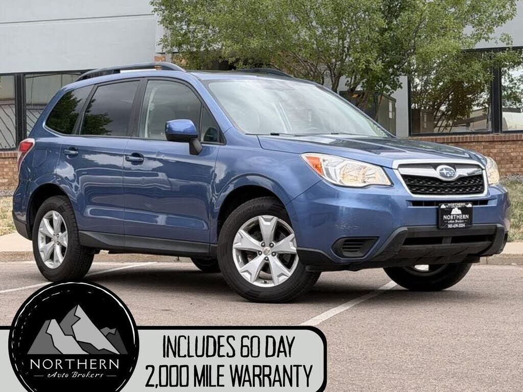 2016 SUBARU Forester