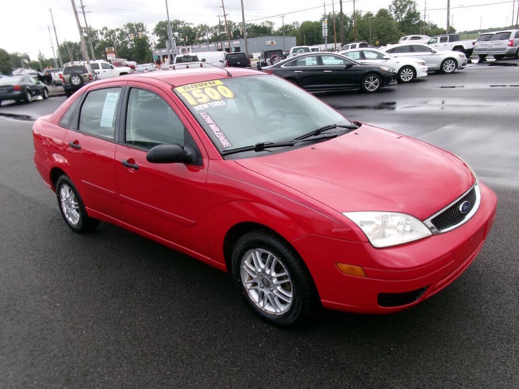 2007 FORD Focus