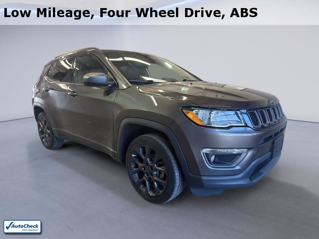 2021 JEEP Compass