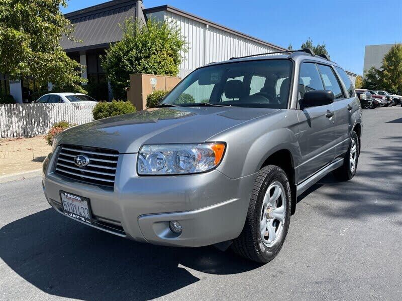 2007 SUBARU Forester