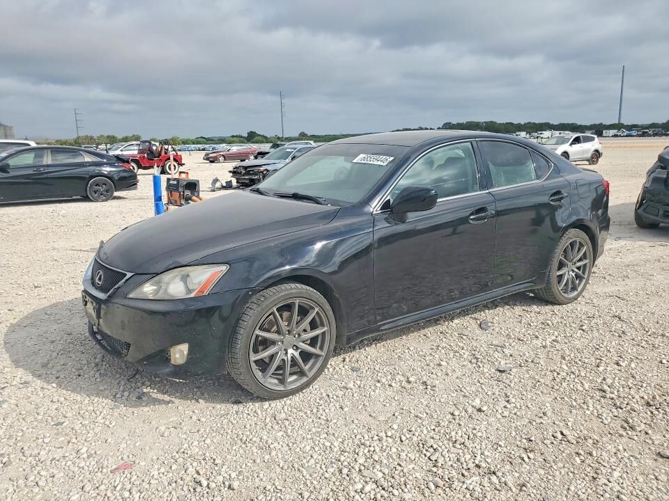2008 LEXUS IS