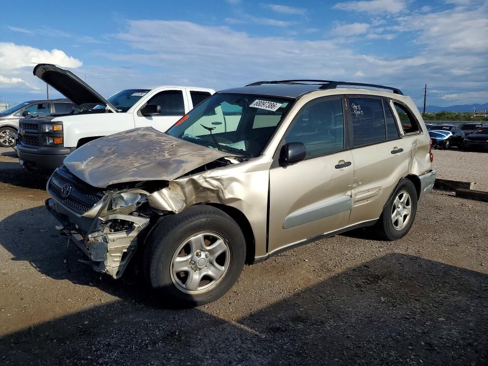 2004 TOYOTA RAV4