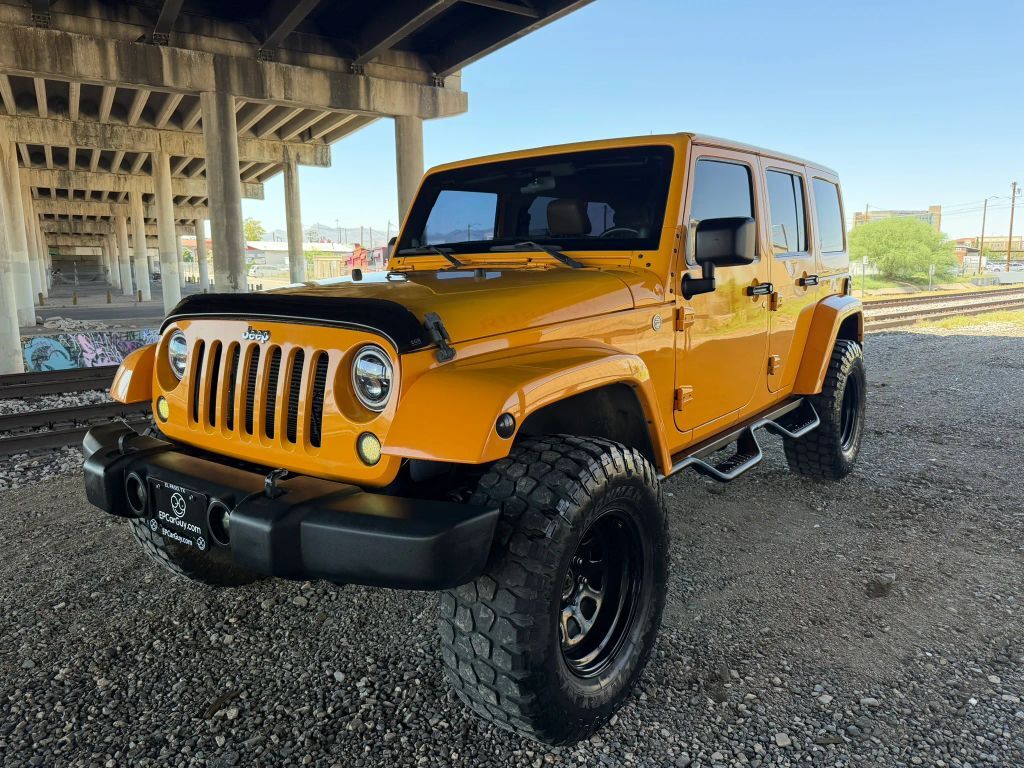 2012 JEEP Wrangler