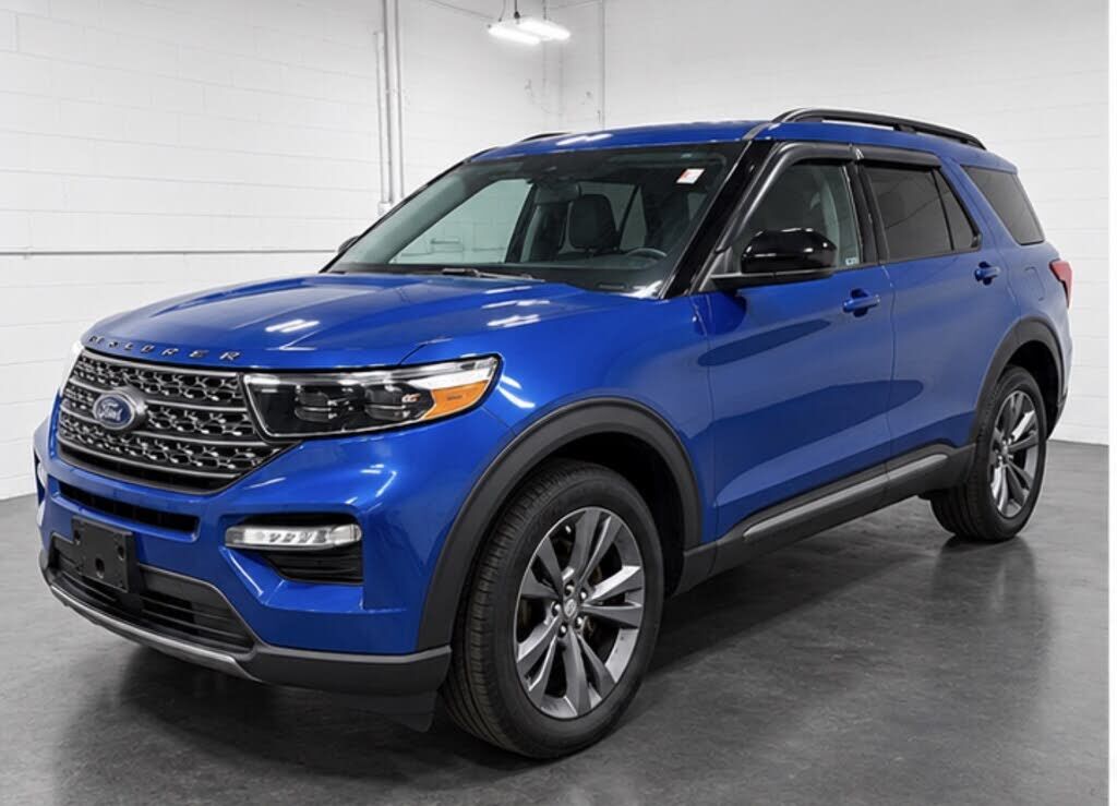 2022 FORD Explorer