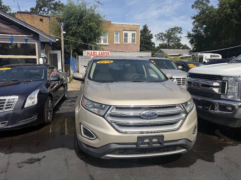2018 FORD Edge