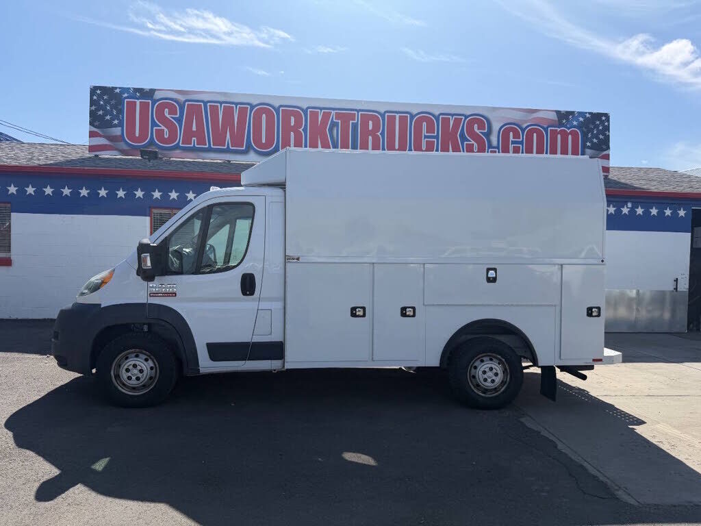 2017 RAM Promaster 3500