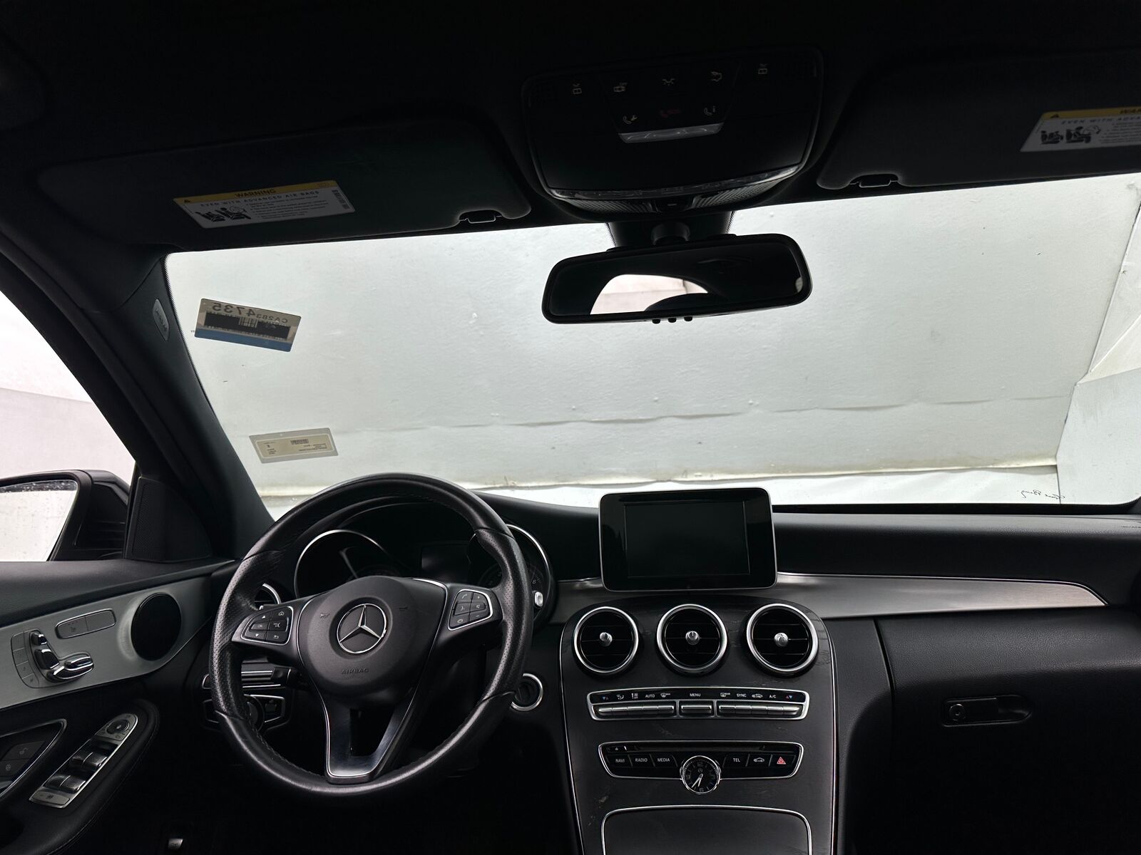 2018 Mercedes-Benz C-Class