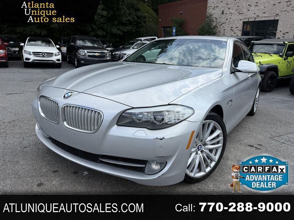 2011 BMW 5 Series