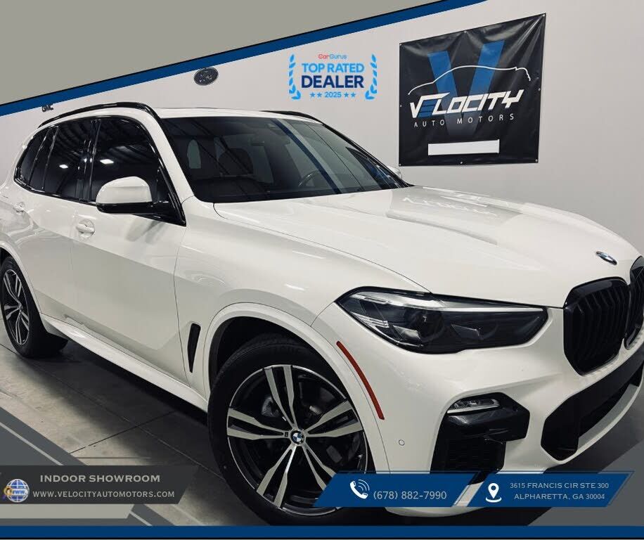 2020 BMW X5