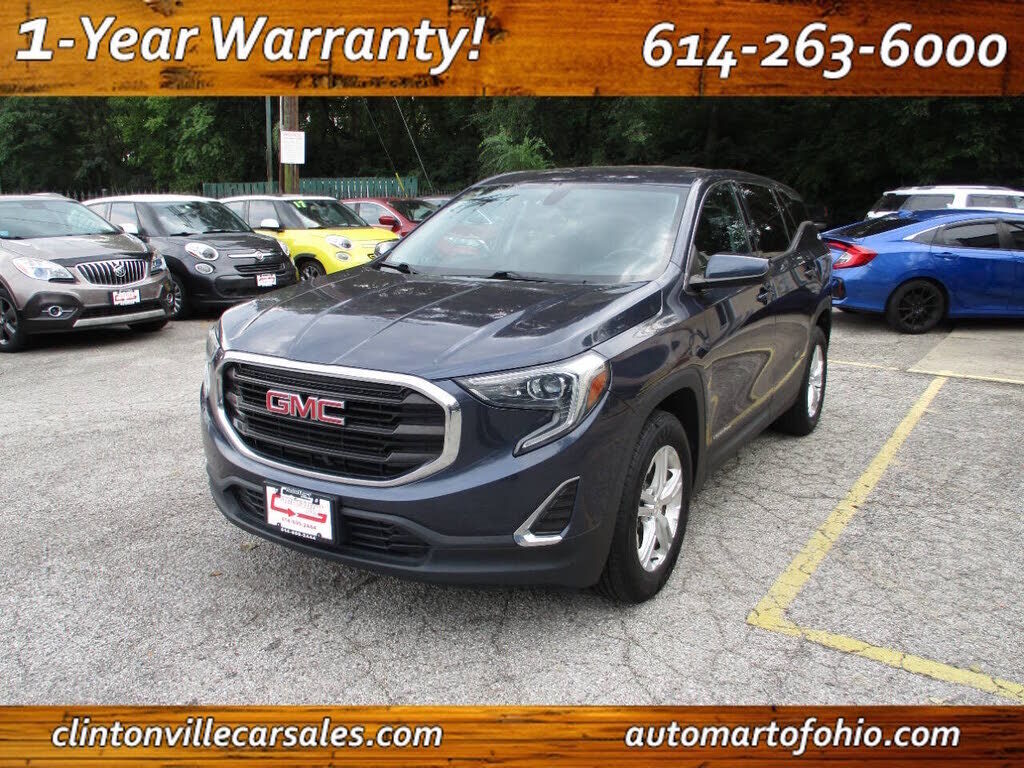 2018 GMC Terrain