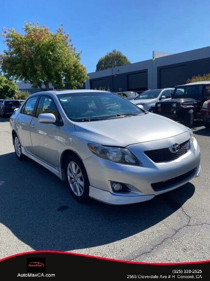 2009 TOYOTA Corolla
