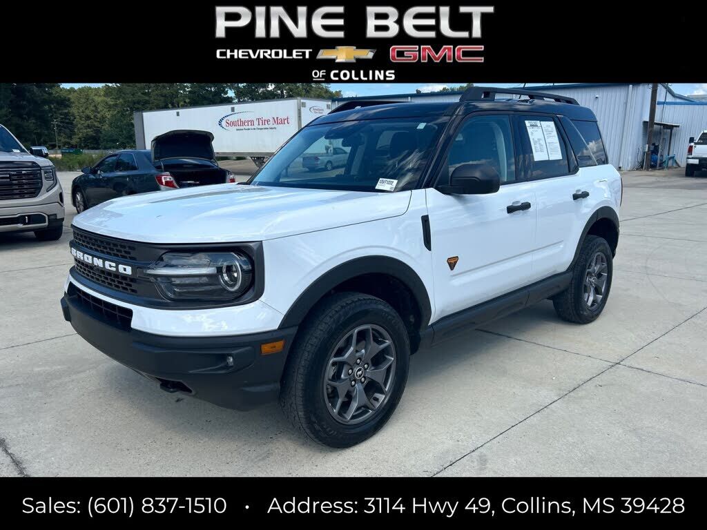 2024 FORD Bronco