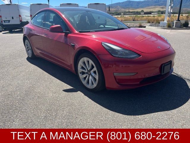 2022 TESLA Model 3