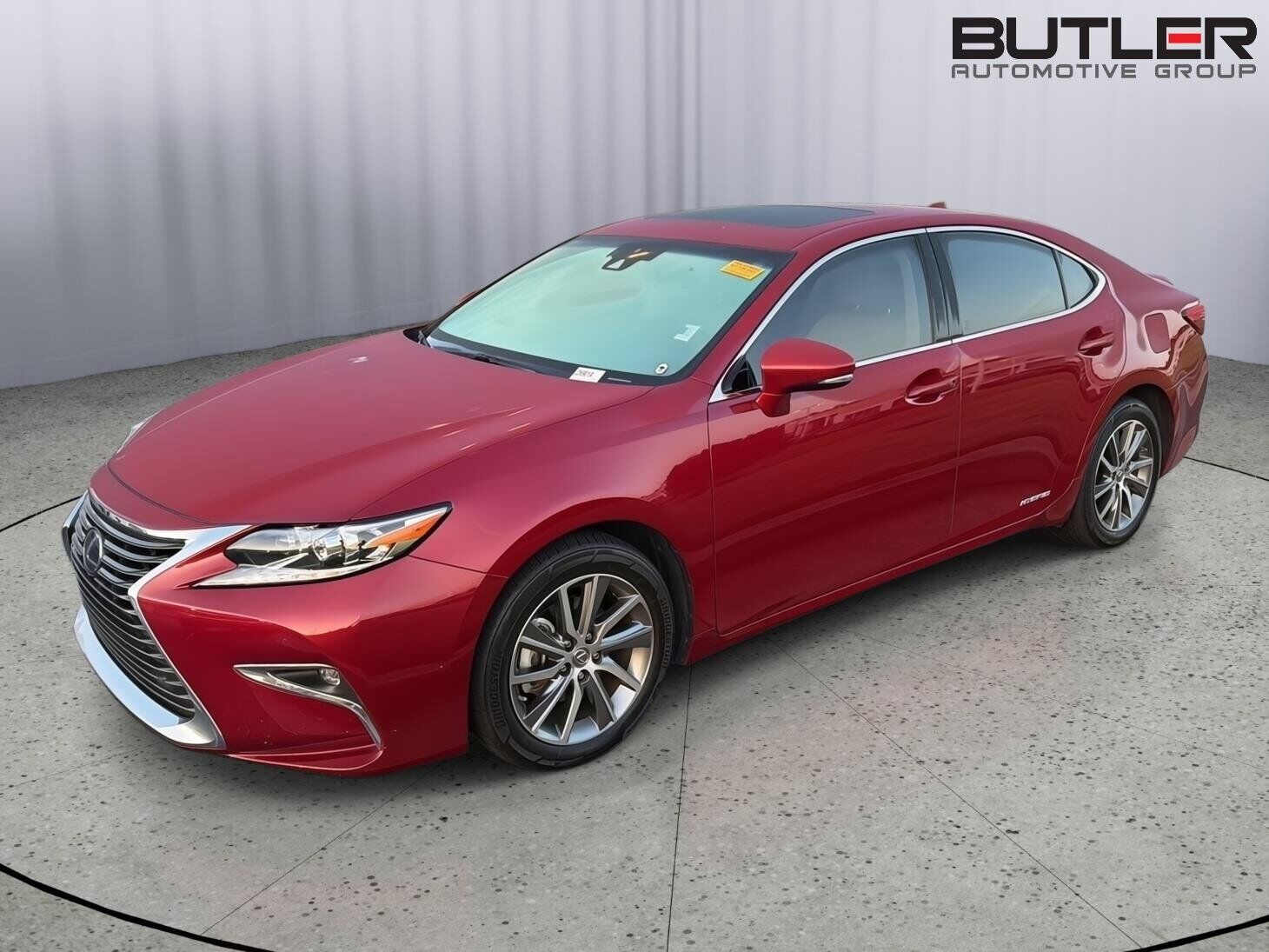 2018 LEXUS ES
