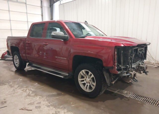 2018 CHEVROLET Silverado