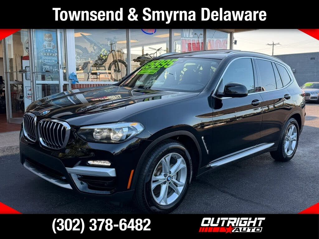 2019 BMW X3