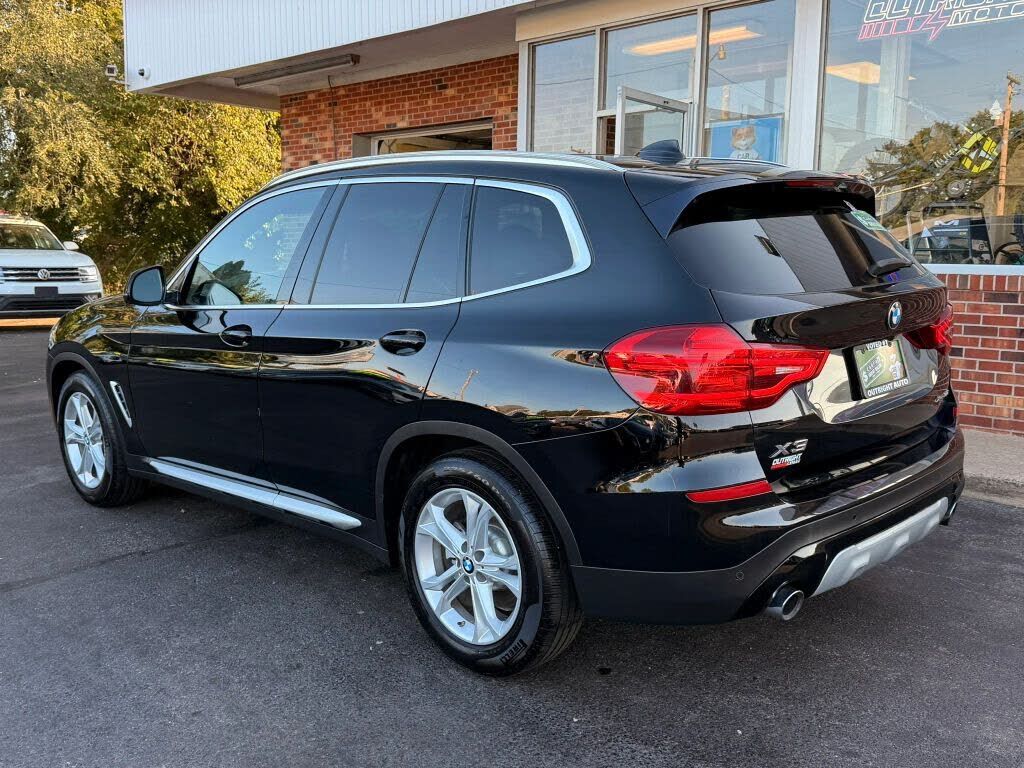 2019 BMW X3