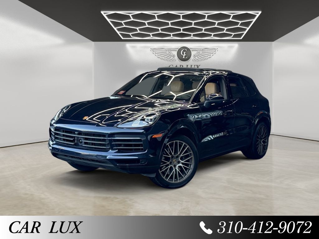 2023 PORSCHE Cayenne