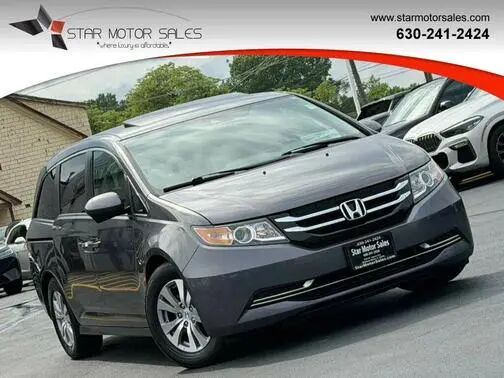 2016 HONDA Odyssey