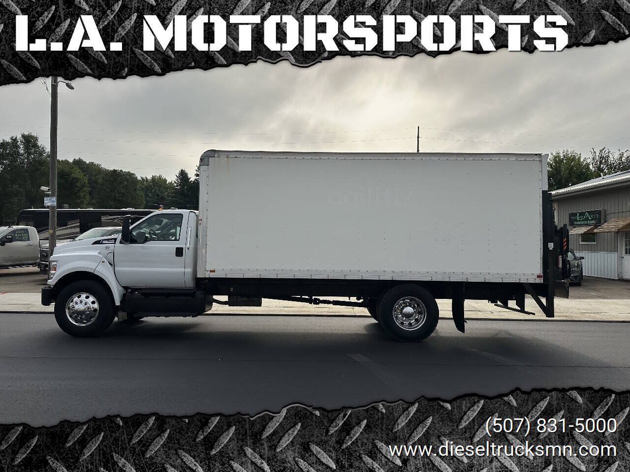 2019 FORD F-650