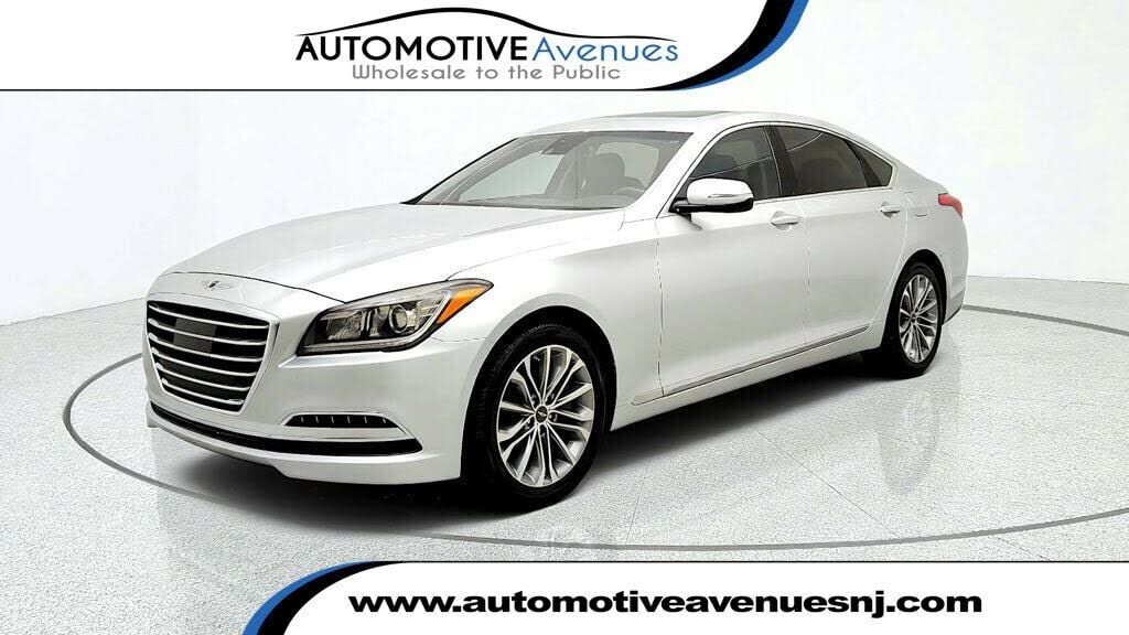 2017 GENESIS G80