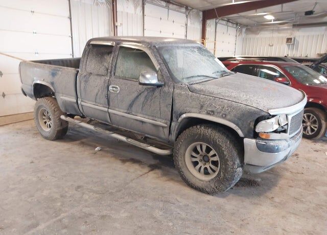 2001 GMC Sierra