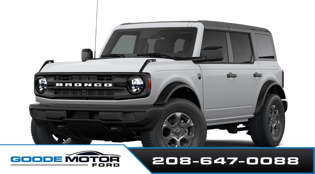 2026 FORD Bronco
