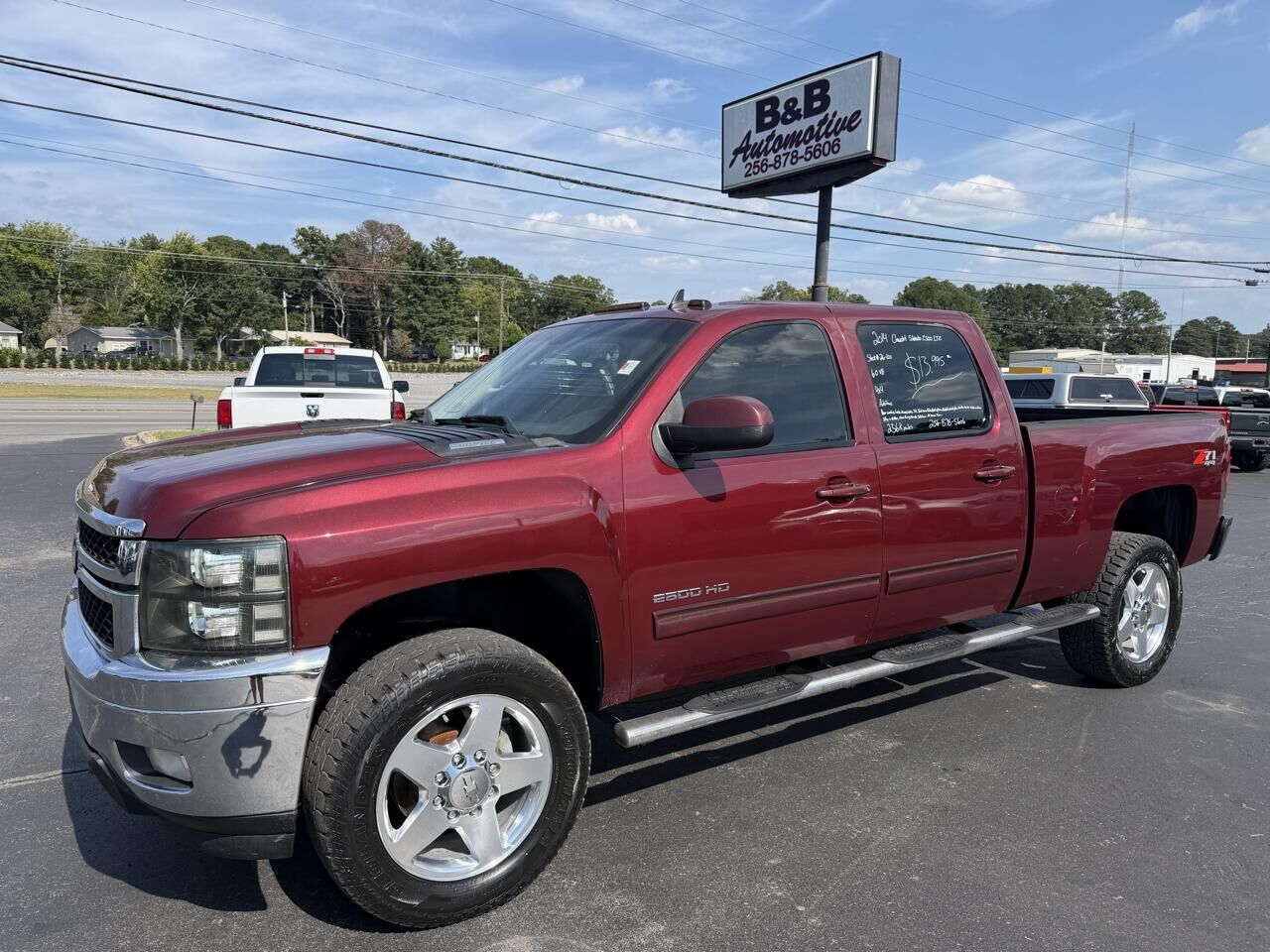 2014 CHEVROLET Silverado