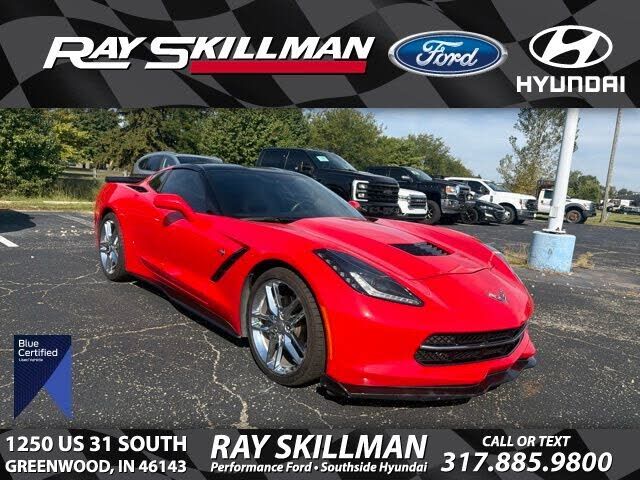 2018 CHEVROLET Corvette