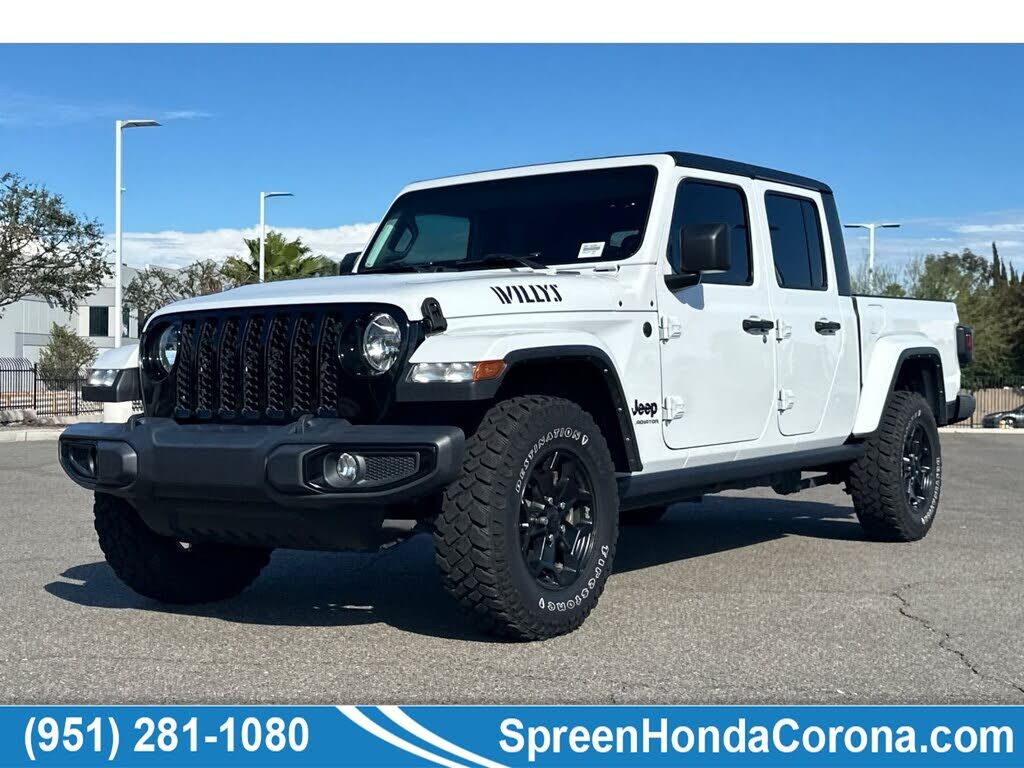 2022 JEEP Gladiator
