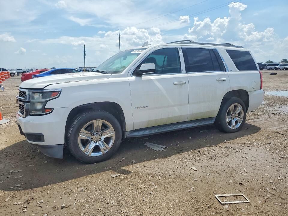 2015 CHEVROLET Tahoe