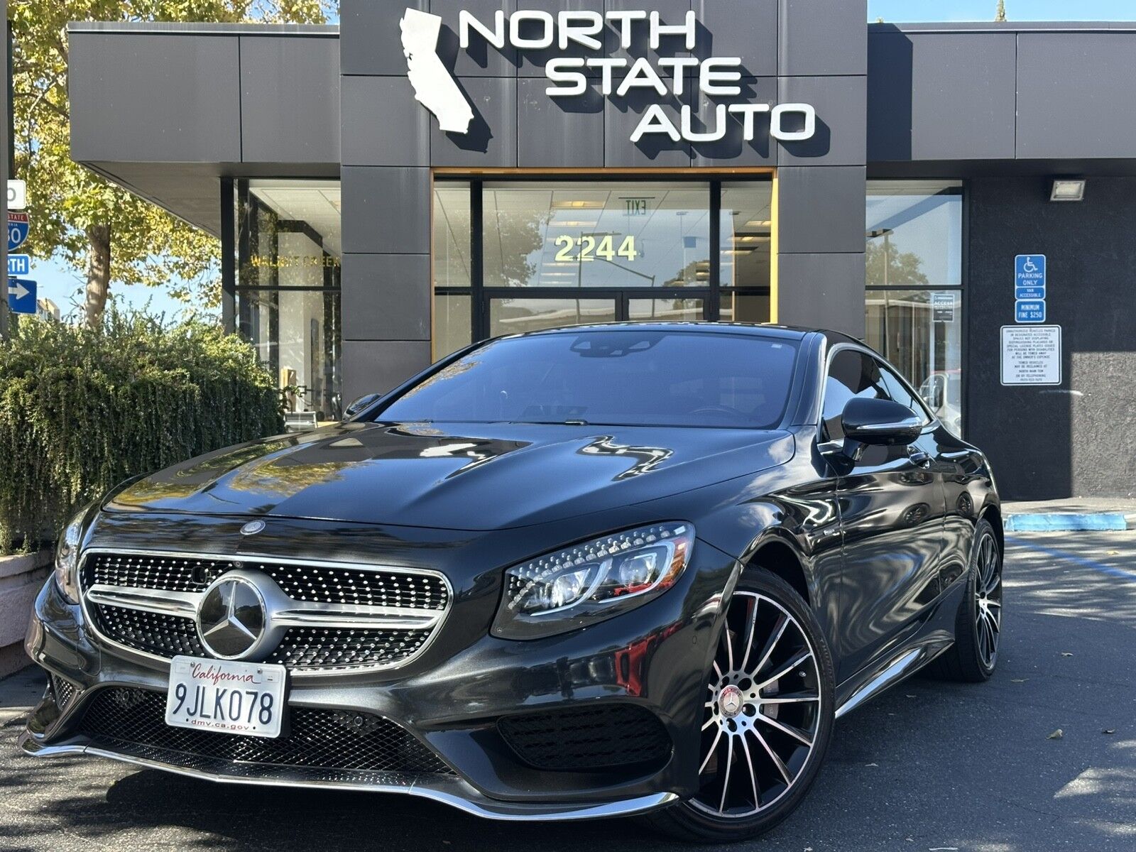 2015 Mercedes-Benz S-Class