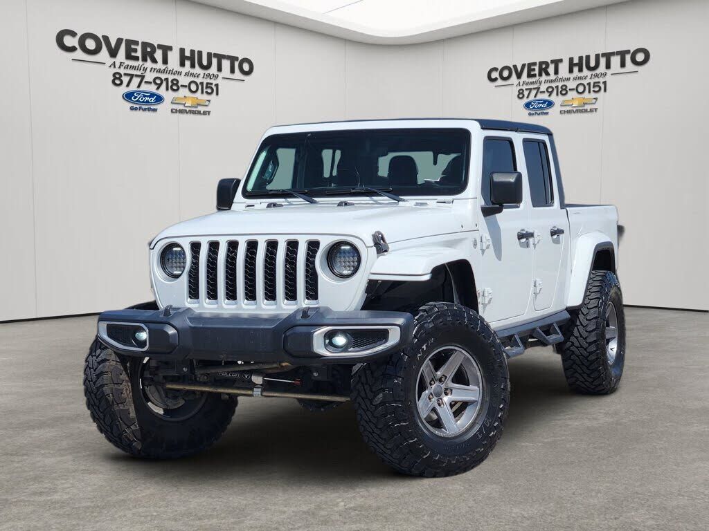 2020 JEEP Gladiator