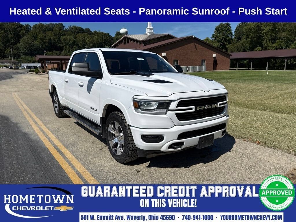 2021 RAM 1500