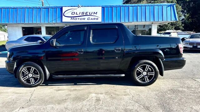 2013 HONDA Ridgeline