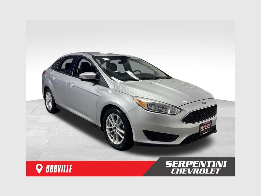 2016 FORD Focus