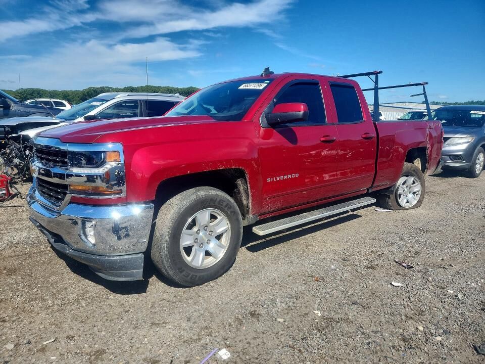 2018 CHEVROLET Silverado