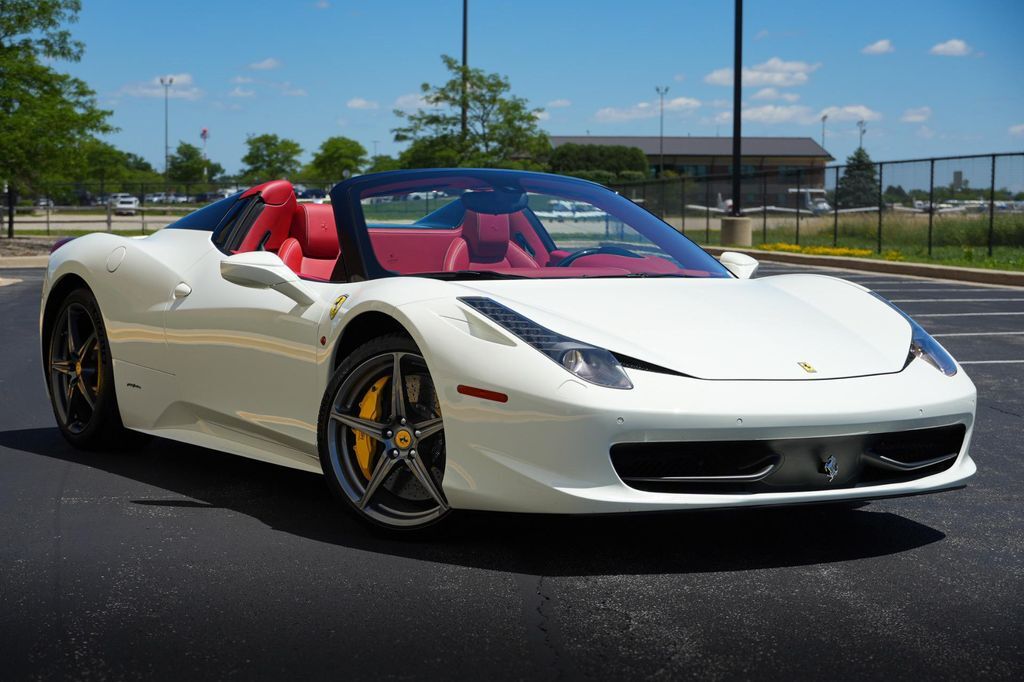 2013 FERRARI 458 Spider