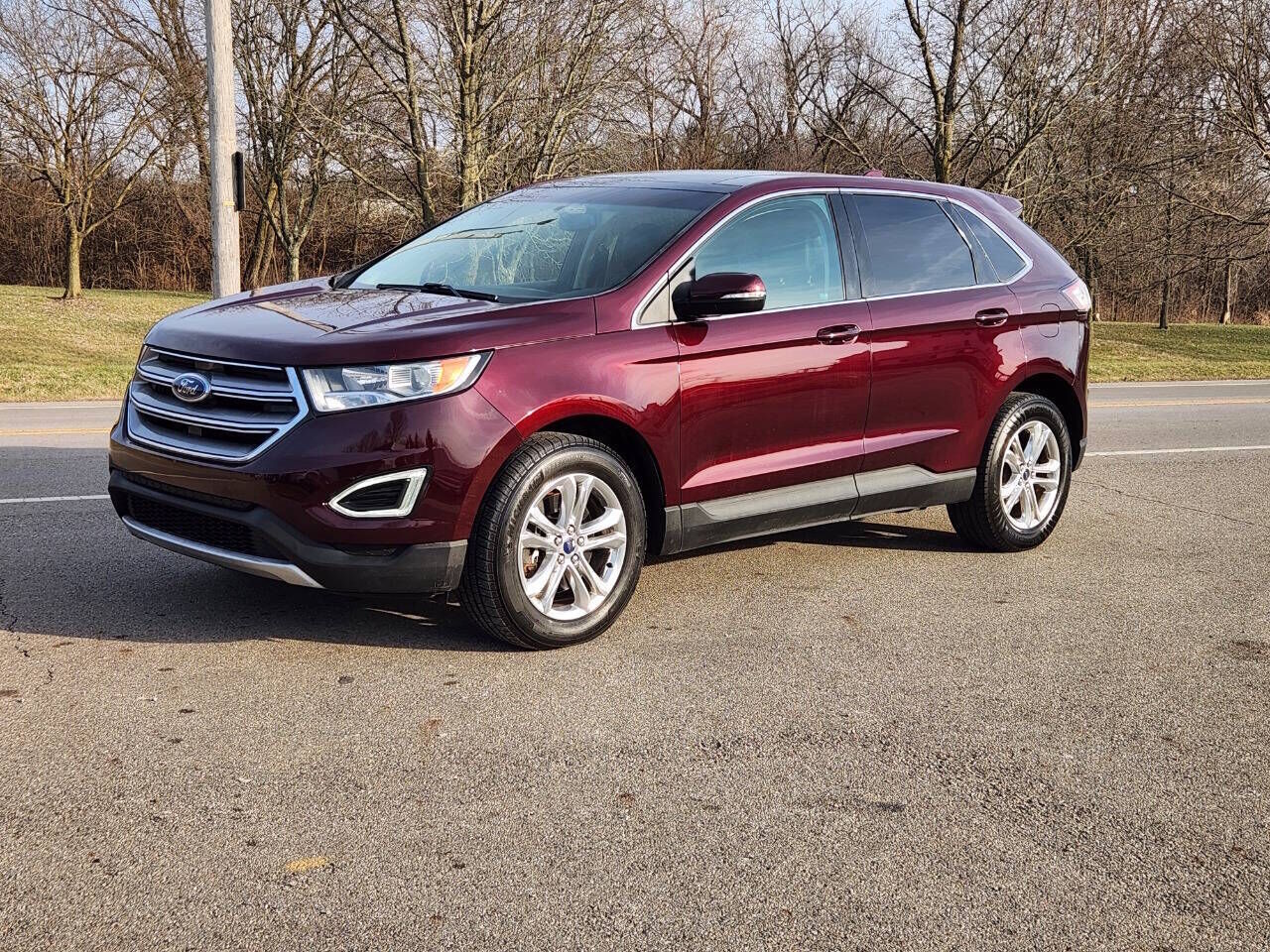 2017 FORD Edge