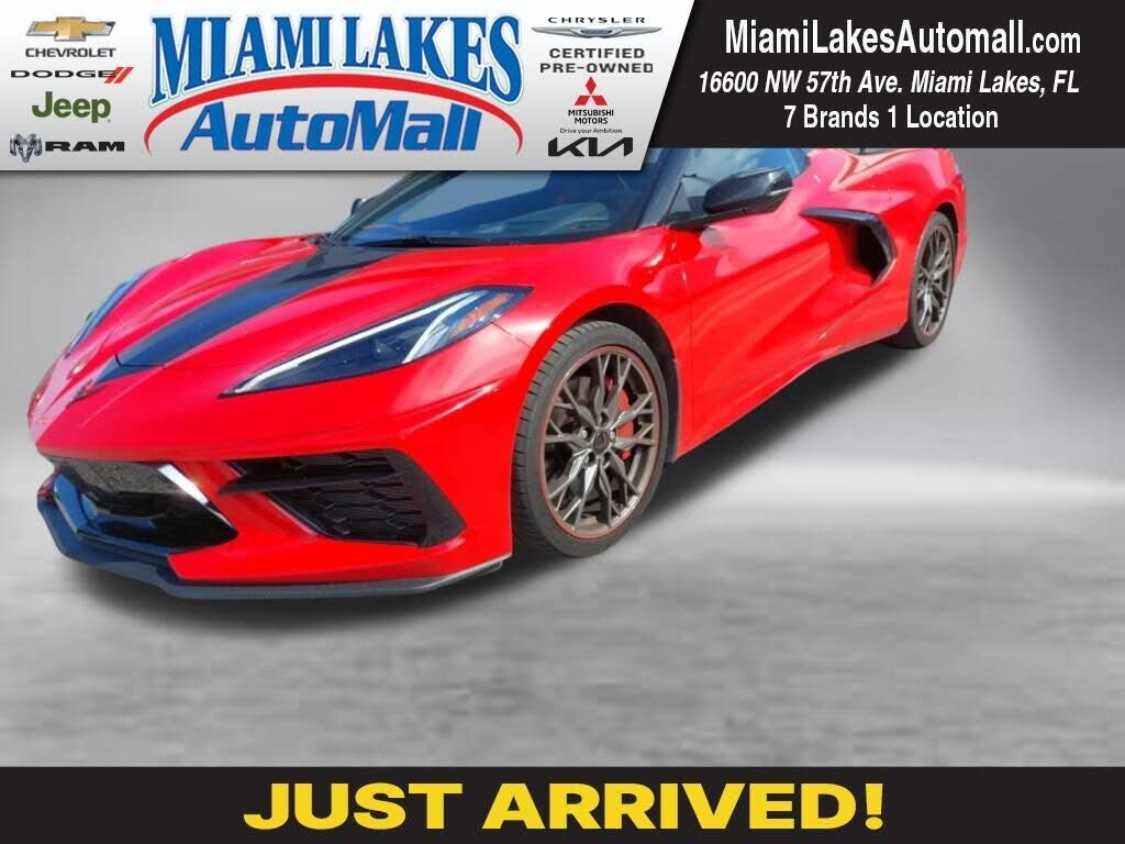 2024 CHEVROLET Corvette